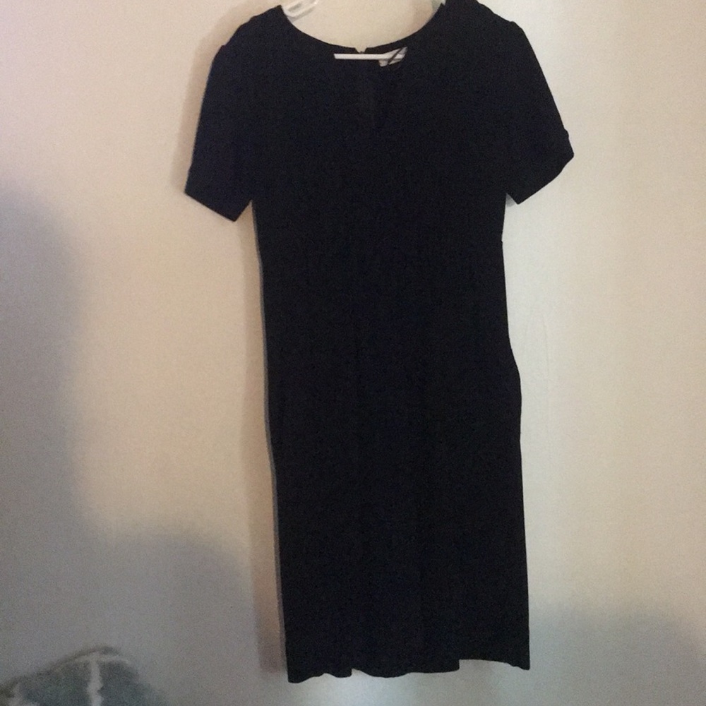 Black size 6 Calvin Kline dress